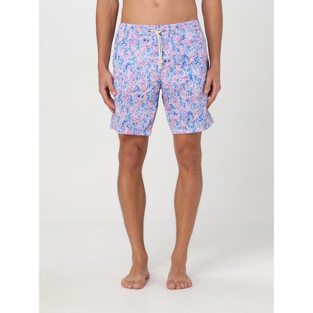 Kampos Men Kampos Patterned Nylon Swim Shorts